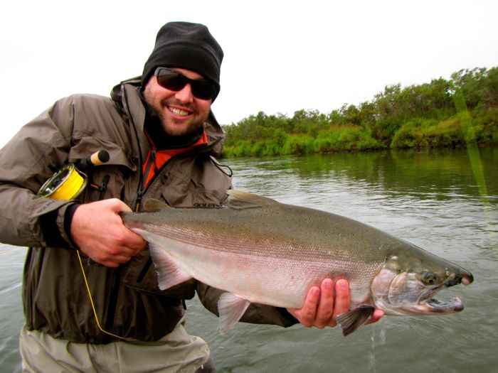 Fly Fishing for Silver Salmon (Coho Salmon)